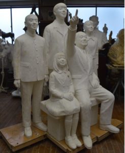 秀岳館高等学校創立１００周年記念事業（銅像製作）