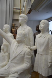 秀岳館高等学校創立１００周年記念事業（銅像製作）