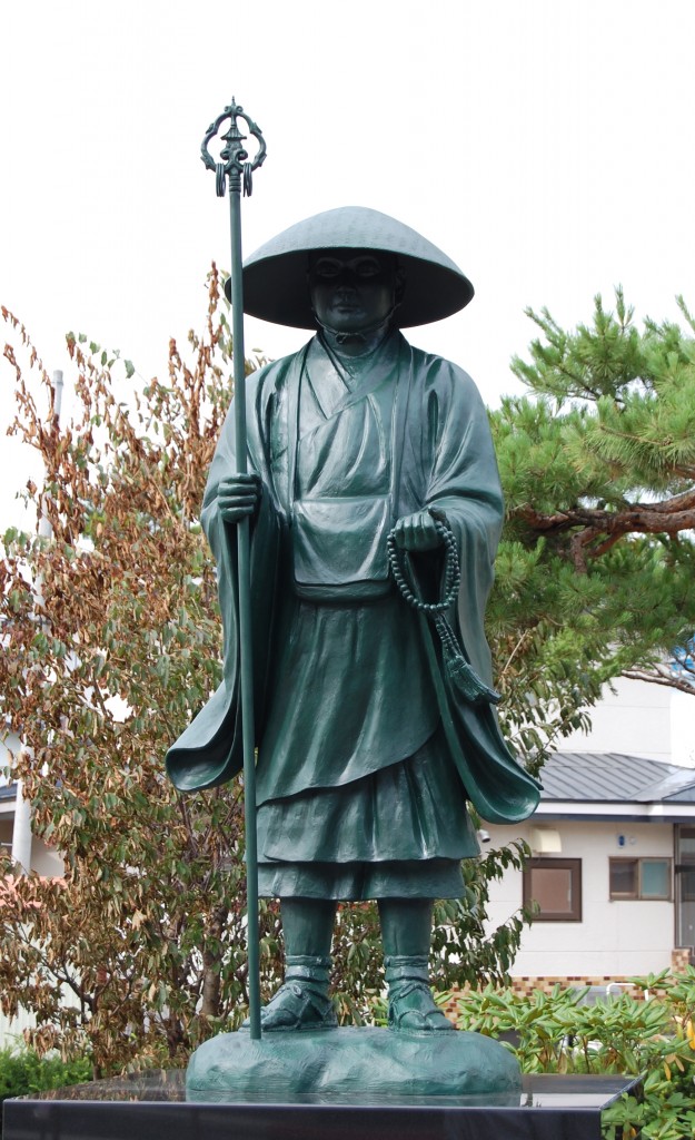 令和５年　弘法大師御誕生千二百五十年を記念して弘法大師坐銅像／弘法大師銅像【１尺～１丈】完成