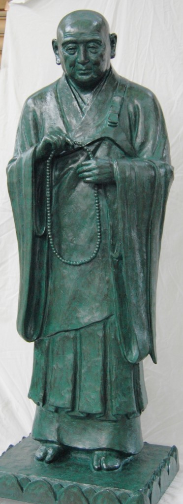 銅像制作／浄土宗:宗祖法然上人800年大遠忌記念 銅像完成